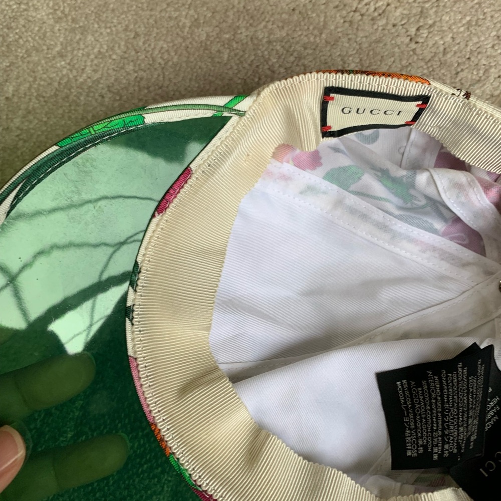 gucci hat - Picture 4 of 5